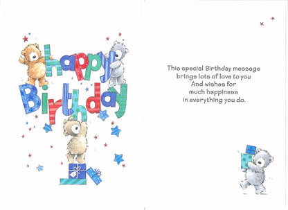 Birthday - Son - Greeting Card - Free Postage