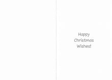 Load image into Gallery viewer, Christmas -Son In Law - Snowy - Greeting Card - Free Postage
