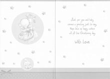 Load image into Gallery viewer, Christening - On Your Daughters - Greeting Card - Free Postage
