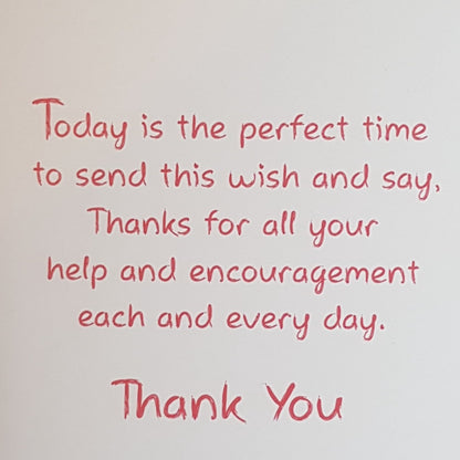 Thank You Teacher - Number 1 - Greeting Card - Free Postage