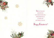 Load image into Gallery viewer, To A Special Mum - Christmas  - Greeting Card - Free Postage
