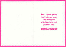 Load image into Gallery viewer, Birthday - General / Open - Birthday Girl - Greeting Card
