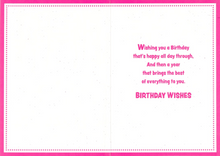 Load image into Gallery viewer, Birthday - General / Open - Happy Birthday - Greeting Card - Free Postage
