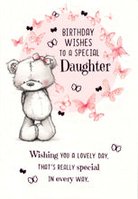 Load image into Gallery viewer, Birthday - Daughter - Greeting Card

