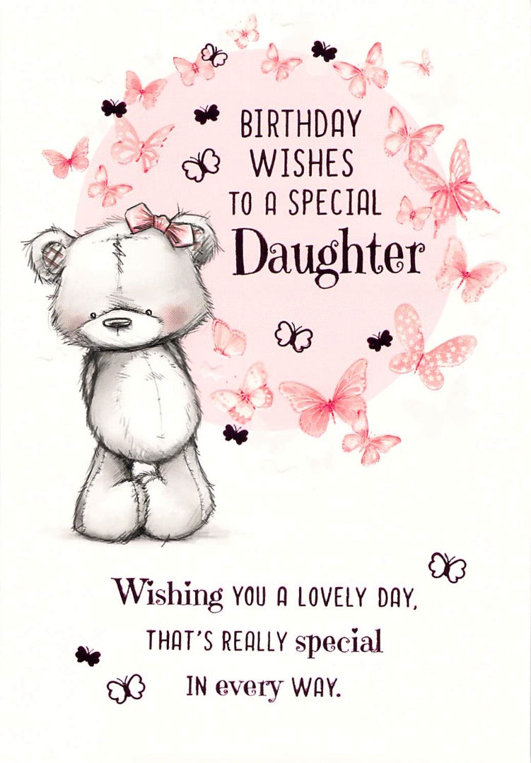 Birthday - Daughter - Greeting Card