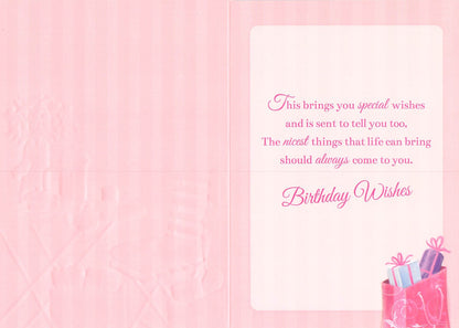 70th Birthday - Age 70 - Coffee - Greeting Card