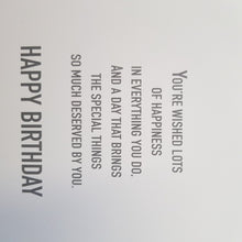 Load image into Gallery viewer, Birthday  - Brother In Law - Red - Greeting Card
