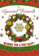 Load image into Gallery viewer, Christmas - Friends - Merry Christmas -  Greeting Card
