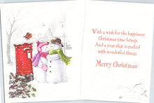 Load image into Gallery viewer, Christmas - Special Couple  -  Greeting Card - Multi Buy Discount
