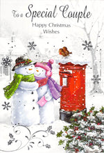Load image into Gallery viewer, Christmas - Special Couple  -  Greeting Card - Multi Buy Discount
