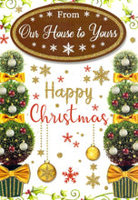Load image into Gallery viewer, Christmas - House To House -  Greeting Card - Multi Buy Discount
