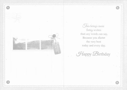Birthday - Grandfather - River - Greeting Card - Free Postage