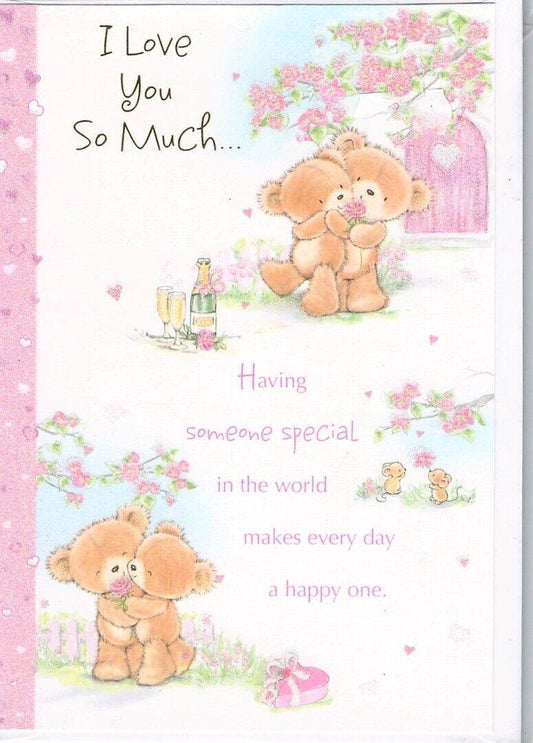 This Love You Birthday - Greeting Card - Multi Buy Discount - Free P&P is a Greeting Card priced at £ 1.99 from Made To Be Treasured range. Produced by Generic for excellent quality