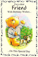Load image into Gallery viewer, Friend Birthday - Multi Buy discount - Greeting Card - Free P&amp;P
