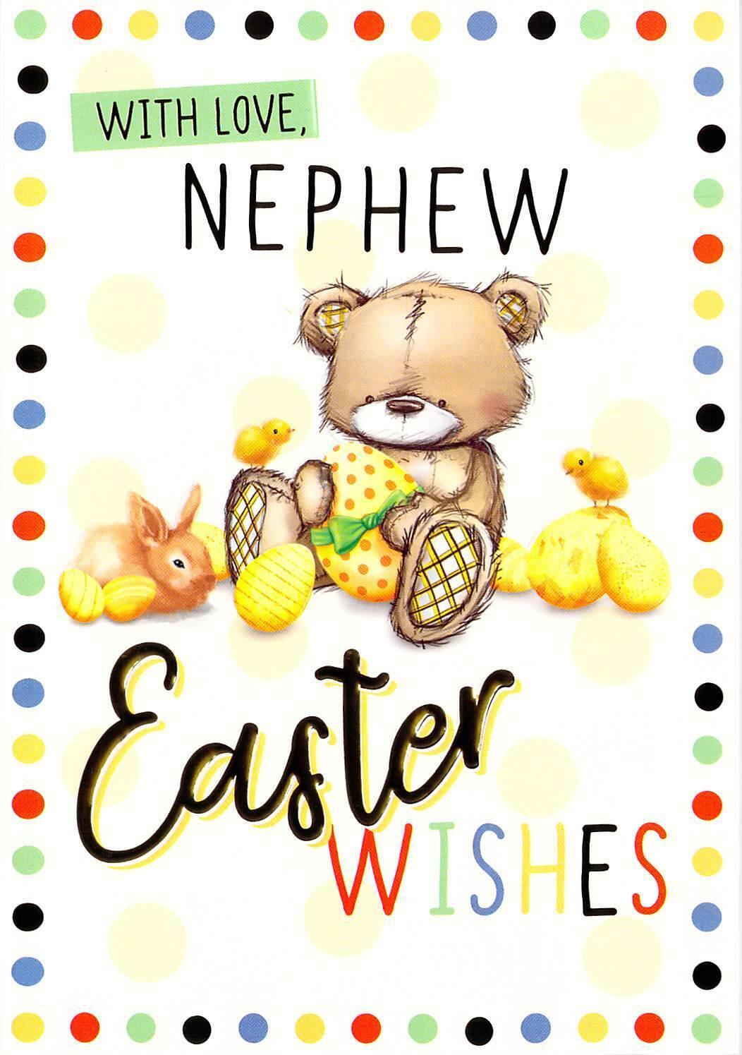 Easter - Nephew - Greeting Card - Multibuy