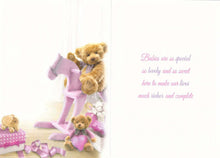 Load image into Gallery viewer, Birth - Baby Girl - Greeting Card - Multi Buy
