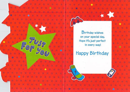 GREETING CARD - BIRTHDAY - FRIEND