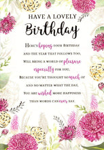 Load image into Gallery viewer, GREETING CARD - GENERAL BIRTHDAY - FREE POSTAGE H1-13
