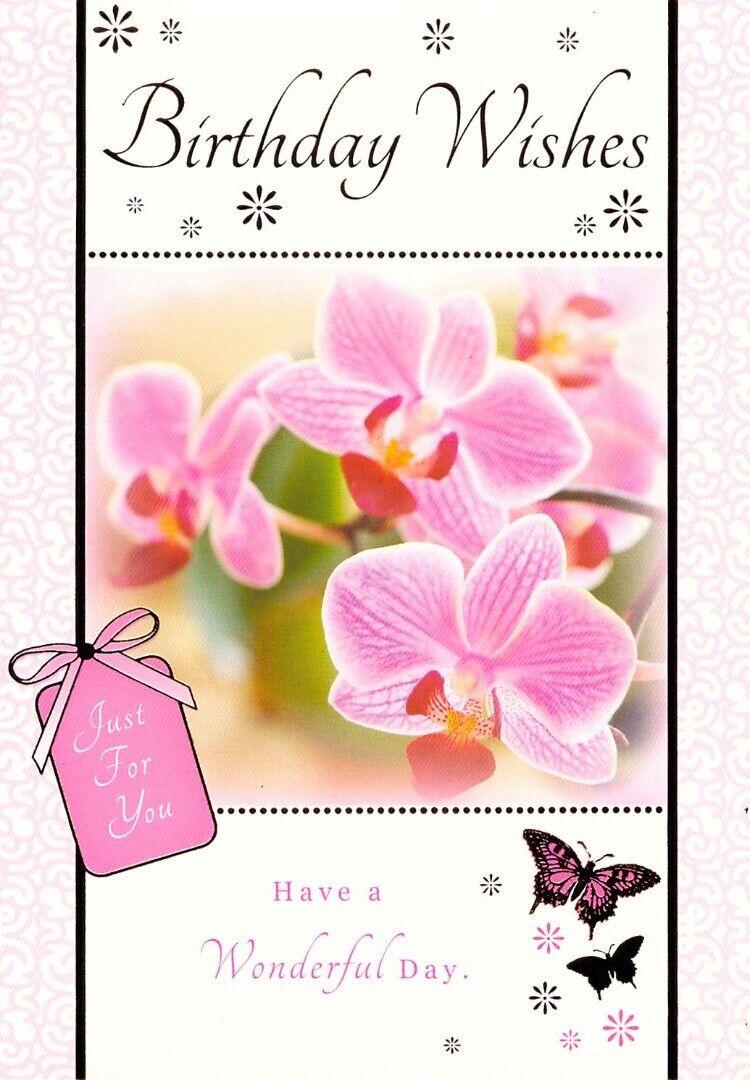 General Birthday - Floral Card - Greeting Card