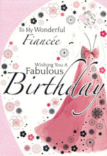 Load image into Gallery viewer, Fianc� Birthday - Greeting Card - Multi Buy
