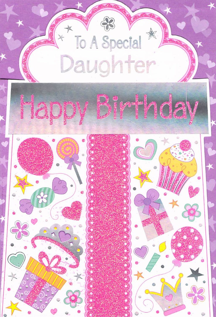 Mum Birthday Greeting Card