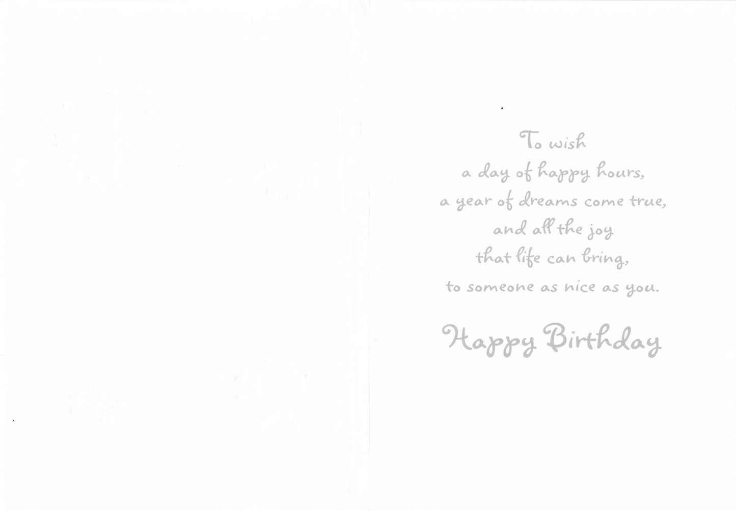 Mum - Birthday - Greeting Card