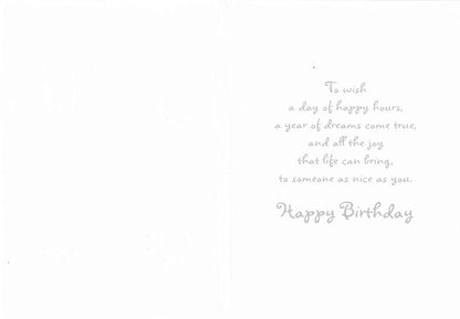 Mum - Birthday - Greeting Card