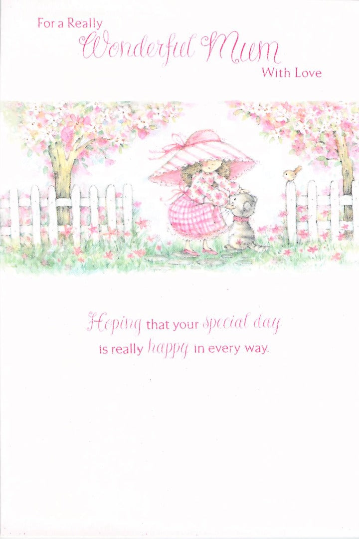 Mum Birthday Greeting Card