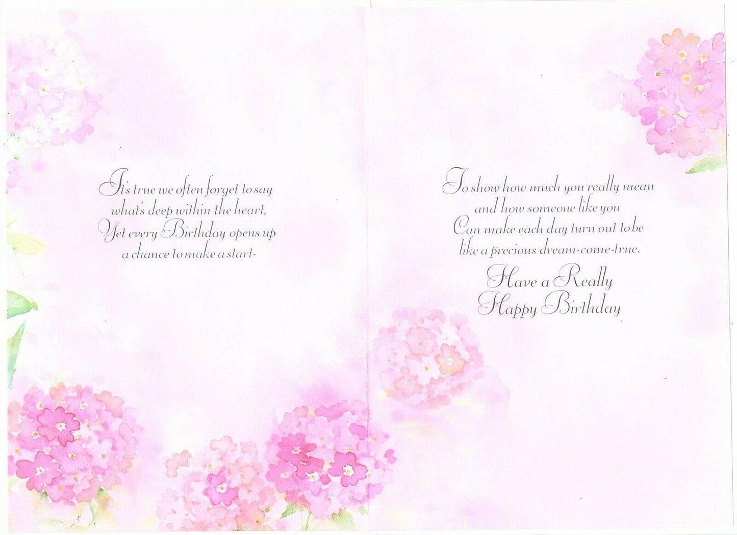 Mum Birthday Greeting Card