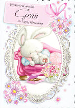 Load image into Gallery viewer, Gran Birthday - Greeting Card - Brand New
