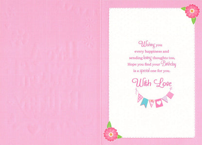 Mum Birthday Greeting Card