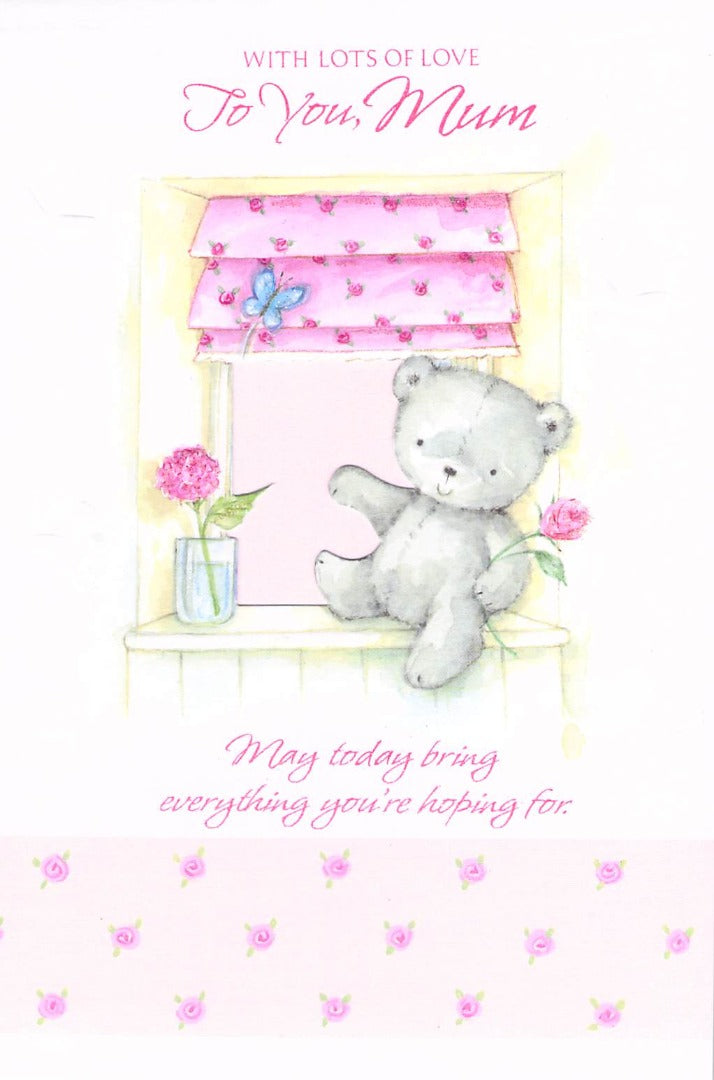 Mum Birthday Greeting Card