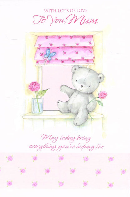 Mum Birthday Greeting Card