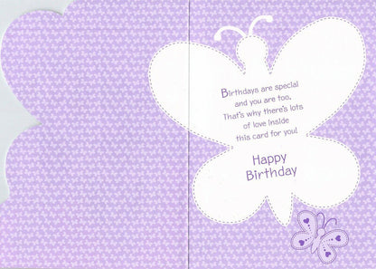 Daughter Birthday Card - Greeting Card - Brand New