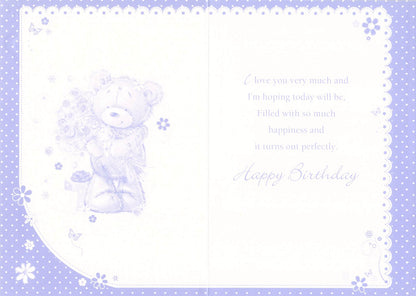 Wife Birthday - Greeting Card - Brand New