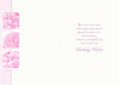 Fiance Birthday - Greeting Card - Multi Buy Discount