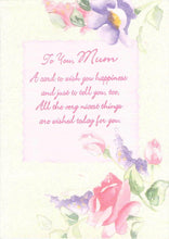 Load image into Gallery viewer, Mum Birthday Card - Greeting Card - Brand New
