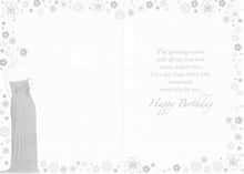 Load image into Gallery viewer, Fiance Birthday - Greeting Card - Multi Buy Discount

