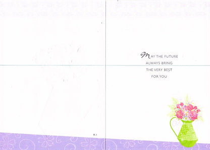 GREETING CARD - BEST WISHES - F3-23