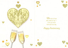 Load image into Gallery viewer, Husband - Anniversary - Greeting Card
