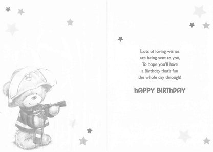 Greeting Card - Son Birthday - Free Postage - 2A-27