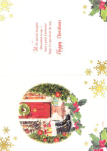 Load image into Gallery viewer, Christmas - Grandson - Front Door - Greeting Cards
