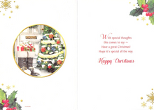 Load image into Gallery viewer, Christmas - Grandson - Front Door - Greeting Cards

