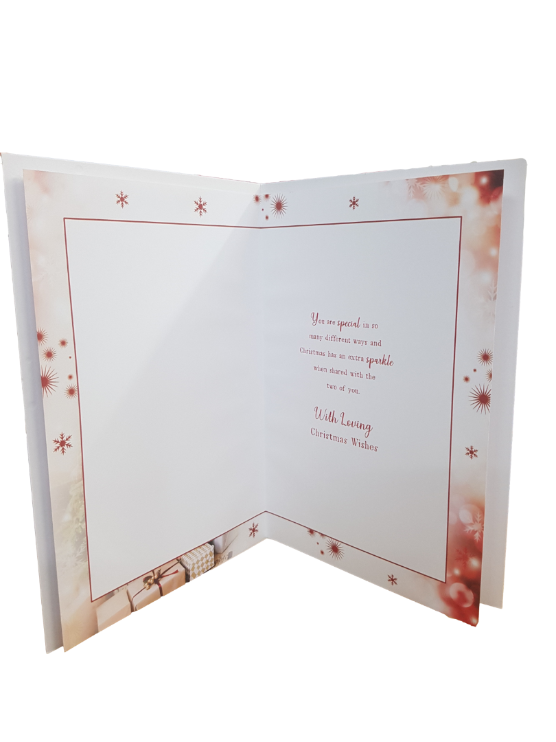 Christmas - Mum & Dad - Tree - Greeting Cards