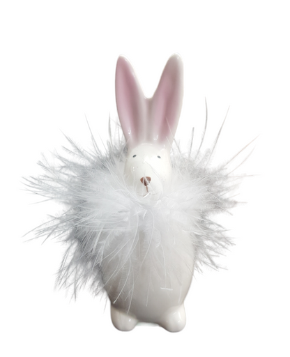 Ceramic Rabbit - Ornament - Perfect Gift