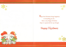Load image into Gallery viewer, Christmas - Daughter &amp; Partner -  Greeting Card
