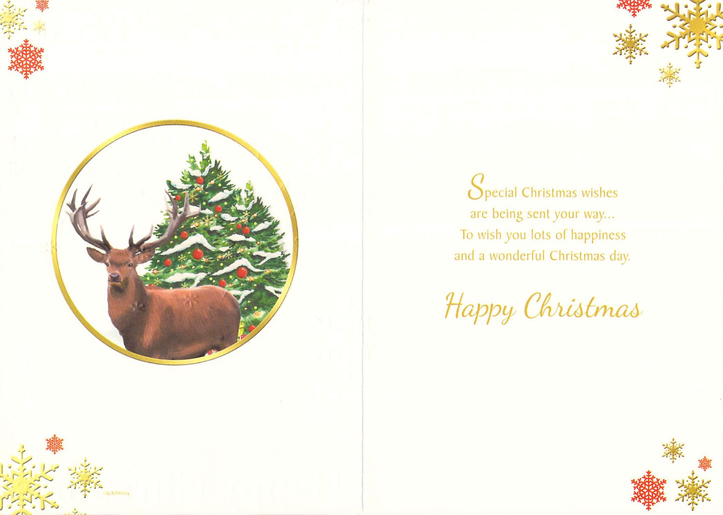 Christmas - Nephew - Reindeer - Greeting Card