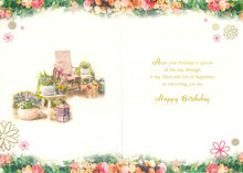 Load image into Gallery viewer, Wife - Birthday - Greeting Card - wrapped
