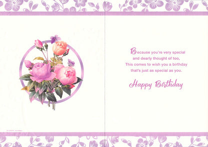 Friend - Birthday - Greeting Card - wrapped