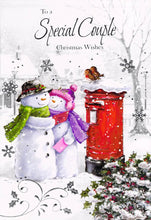 Load image into Gallery viewer, Christmas - Couple - Merry Christmas -  Greeting Card
